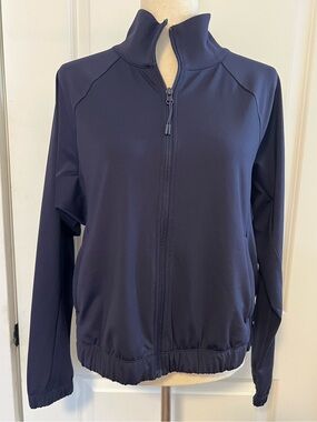 Tommy Bahama Everyday Active Zip Up Track Jacket